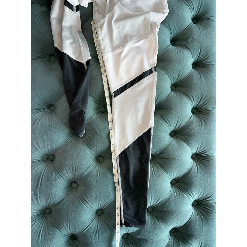Alo Yoga Sheila Mesh Leggings 26.5in Size Extra Small XS Womens